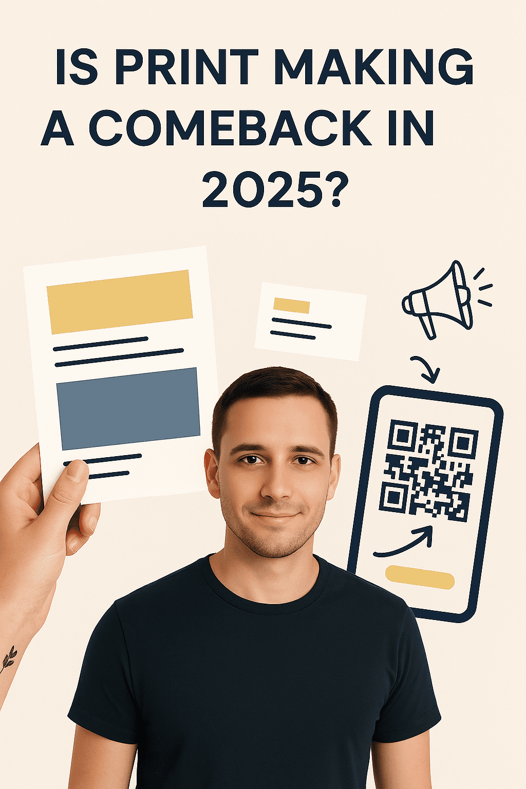 Is Print Marketing Making a Comeback in 2025?