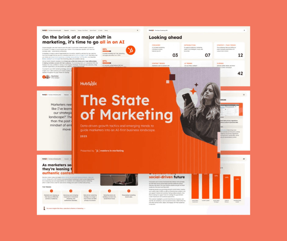 HubSpot state of marketing What HubSpot’s 2025 State of Marketing Means for You