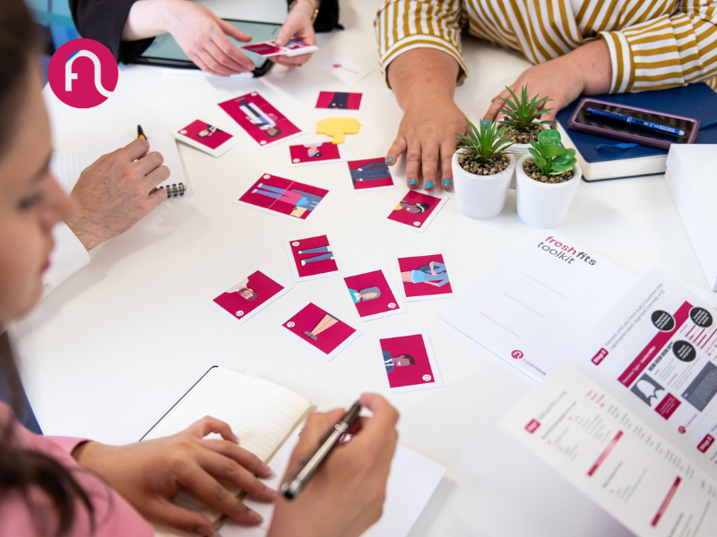 Can AI Replace a Marketing Team Can AI Replace a Marketing Team? Picture of marketing team around a table discussing ideas
